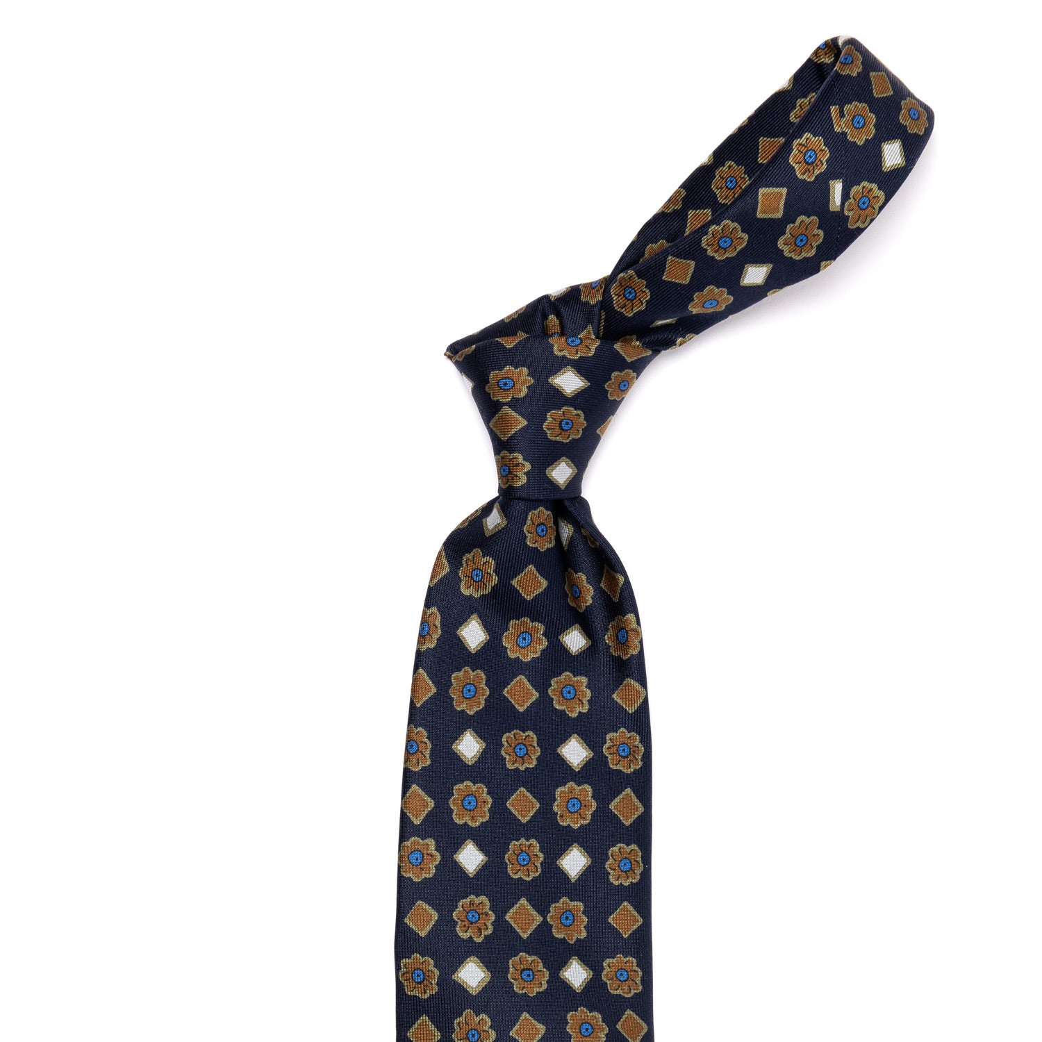 E.Marinella exclusive x MJ: Tie "Heritage" made of pure Silk - hand-rolled